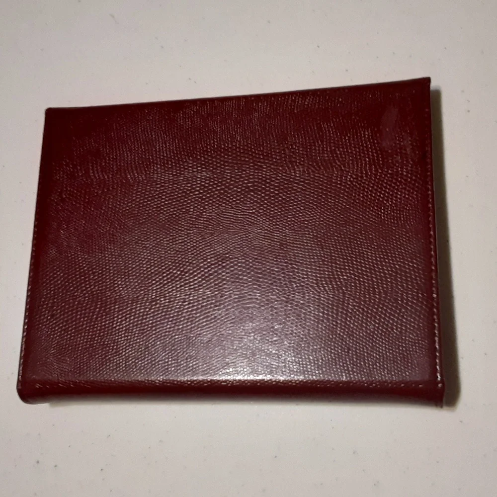 Gold Edged Snap Closure Journal